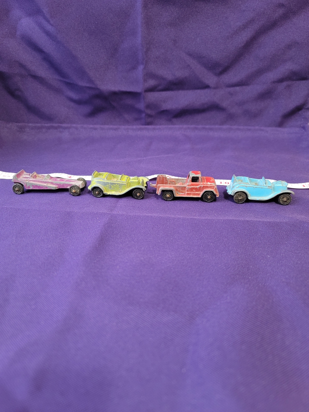 Vintage TootsieToys DIECAST Lot Of 4
